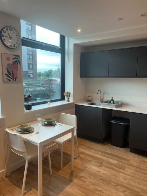 Modern Stylish 1 Bed Apartment Manchester Kültér fotó